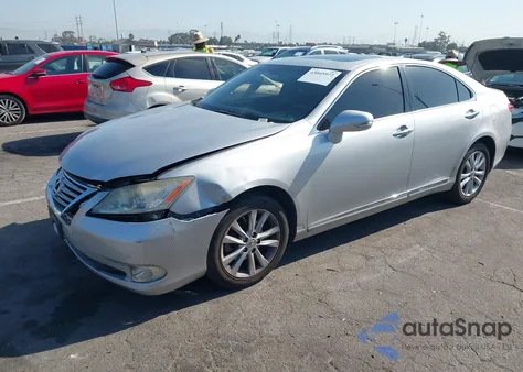 2010 Lexus Es 350 z USA, uszkodzony, nr VIN JTHBK1EG8A2412041